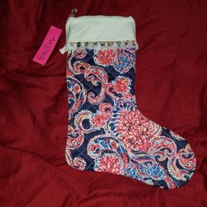 Lilly Pulitzer CHRISTMAS stocking